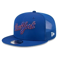 Men's New Era Royal New York Mets 2026 Batting Practice 9FIFTY Snapback Hat