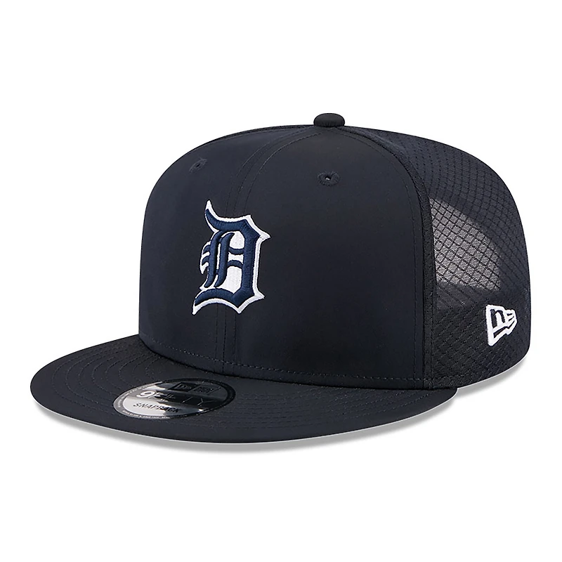 Men's New Era Navy Detroit Tigers 2026 Batting Practice 9FIFTY Snapback Hat