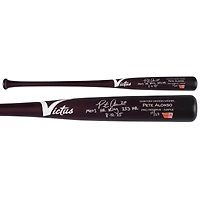 Pete Alonso New York Mets Autographed Victus Game Model Bat with Multiple Inscriptions