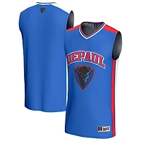 Unisex GameDay Greats Royal DePaul Blue Demons Lightweight Basketball Fashion Jersey