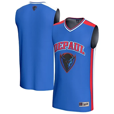 Youth GameDay Greats Royal DePaul Blue Demons Lightweight Basketball Fashion Jersey