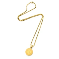 FanDrip Louisville Cardinals 24" Stainless Steel Pendant Necklace