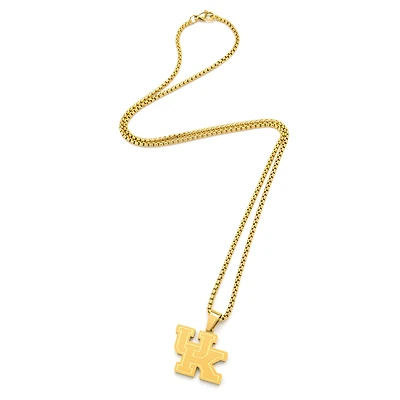 FanDrip Kentucky Wildcats 24" Stainless Steel Pendant Necklace