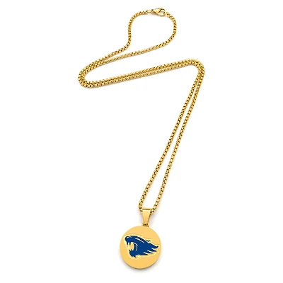 FanDrip Kentucky Wildcats 24" Stainless Steel Pendant Necklace