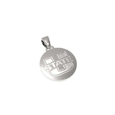 FanDrip Utah State Aggies 24" Stainless Steel Pendant Necklace