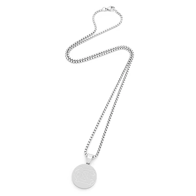 FanDrip North Carolina Tar Heels 24" Stainless Steel Pendant Necklace
