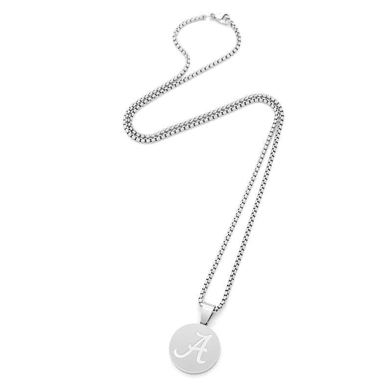 FanDrip Alabama Crimson Tide 24" Stainless Steel Pendant Necklace