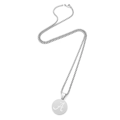 FanDrip Alabama Crimson Tide 24" Stainless Steel Pendant Necklace