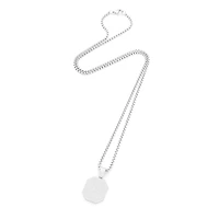 FanDrip South Carolina Gamecocks 24" Stainless Steel Pendant Necklace