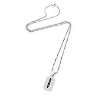 FanDrip Missouri Tigers 24" Stainless Steel Pendant Necklace