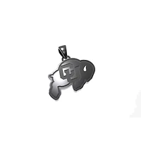 FanDrip Colorado Buffaloes 24" Stainless Steel Pendant Necklace