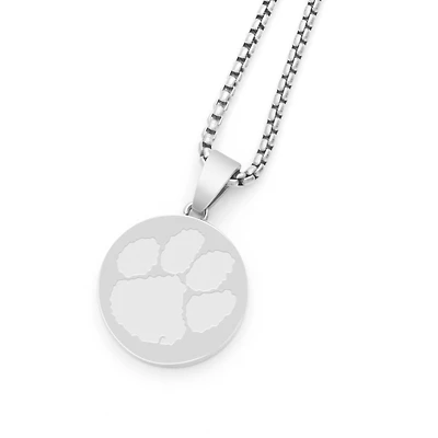 FanDrip Clemson Tigers 24" Stainless Steel Pendant Necklace