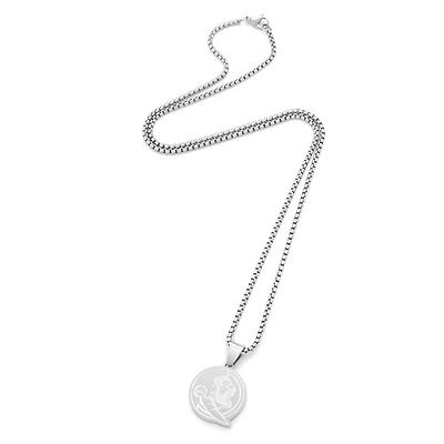 FanDrip Florida State Seminoles 24" Stainless Steel Pendant Necklace