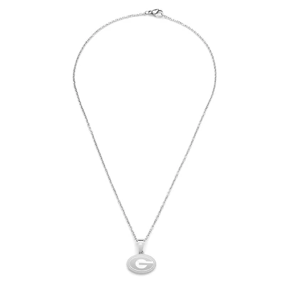 FanDrip Georgia Bulldogs 24" Stainless Steel Pendant Necklace