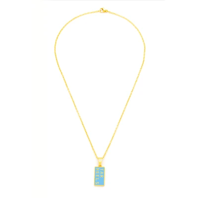 FanDrip North Carolina Tar Heels 17" Pendant Necklace