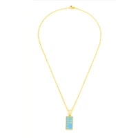 FanDrip North Carolina Tar Heels 17" Pendant Necklace