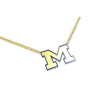 FanDrip Michigan Wolverines 17" Pendant Necklace