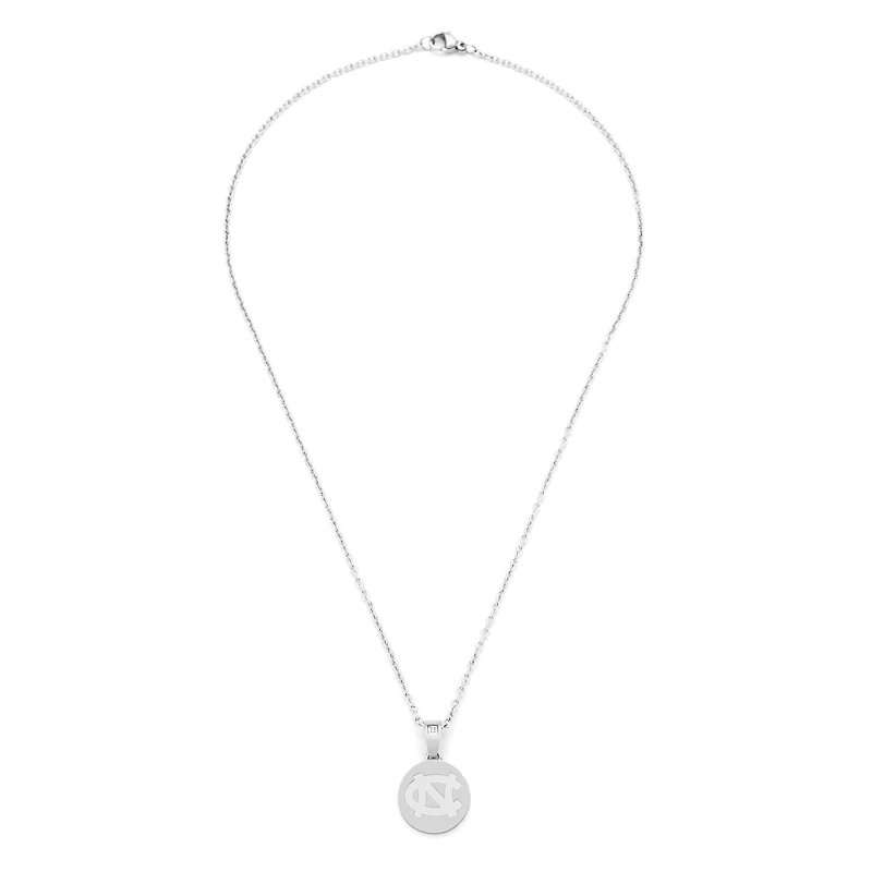 FanDrip North Carolina Tar Heels 17" Pendant Necklace