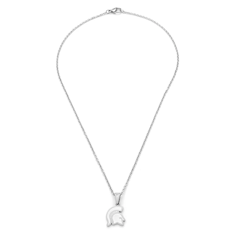 FanDrip Michigan State Spartans 17" Pendant Necklace