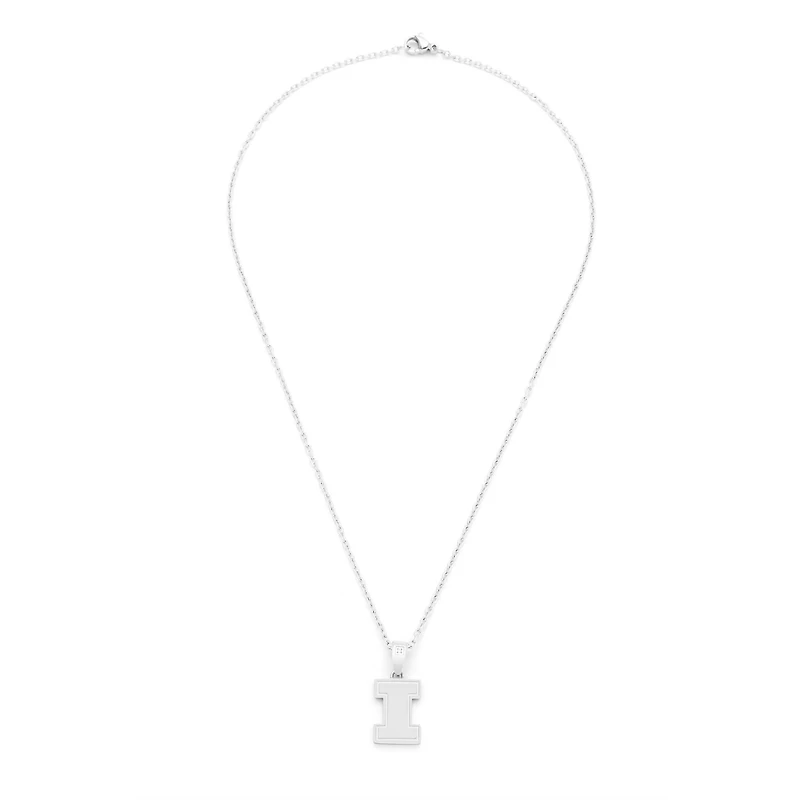 FanDrip Illinois Fighting Illini 17" Pendant Necklace