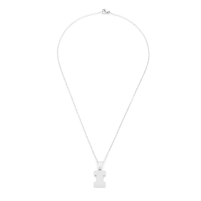 FanDrip Illinois Fighting Illini 17" Pendant Necklace