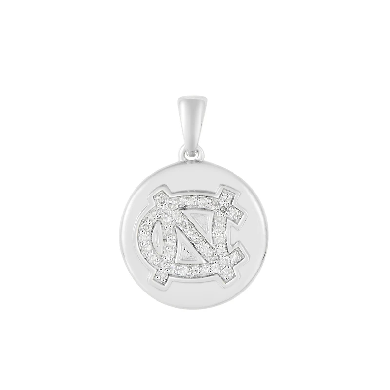 FanDrip North Carolina Tar Heels Pendant Necklace with 18" Chain