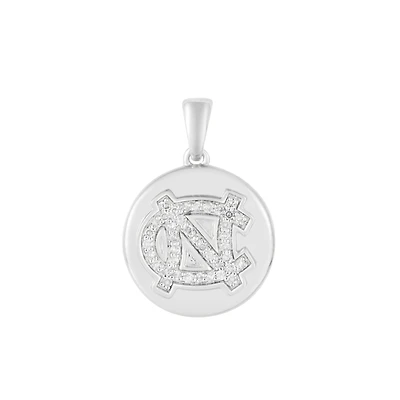 FanDrip North Carolina Tar Heels Pendant Necklace with 18" Chain