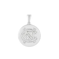FanDrip North Carolina Tar Heels Pendant Necklace with 18" Chain