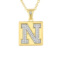 FanDrip Nebraska Huskers Pendant Necklace with 18" Chain