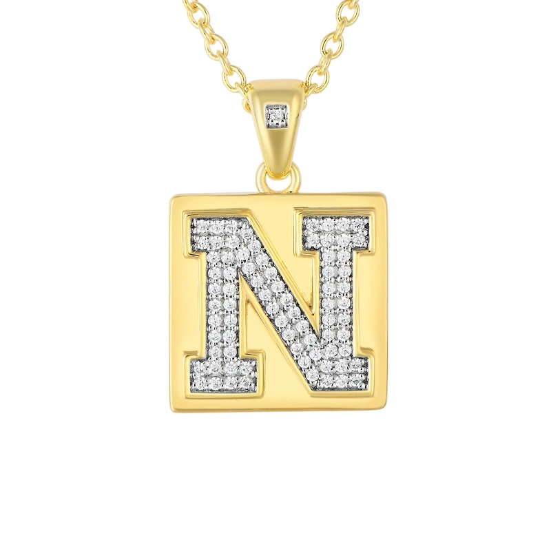 FanDrip Nebraska Huskers Pendant Necklace with 18" Chain