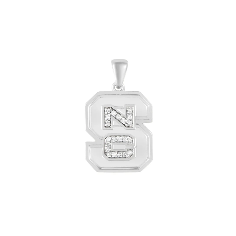FanDrip NC State Wolfpack Pendant Necklace with 18" Chain