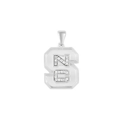 FanDrip NC State Wolfpack Pendant Necklace with 18" Chain