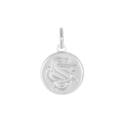 FanDrip South Carolina Gamecocks Logo Pendant Necklace with 18" Chain