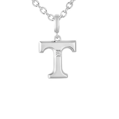 FanDrip Tennessee Volunteers Diamond Pendant Necklace with 18" Chain