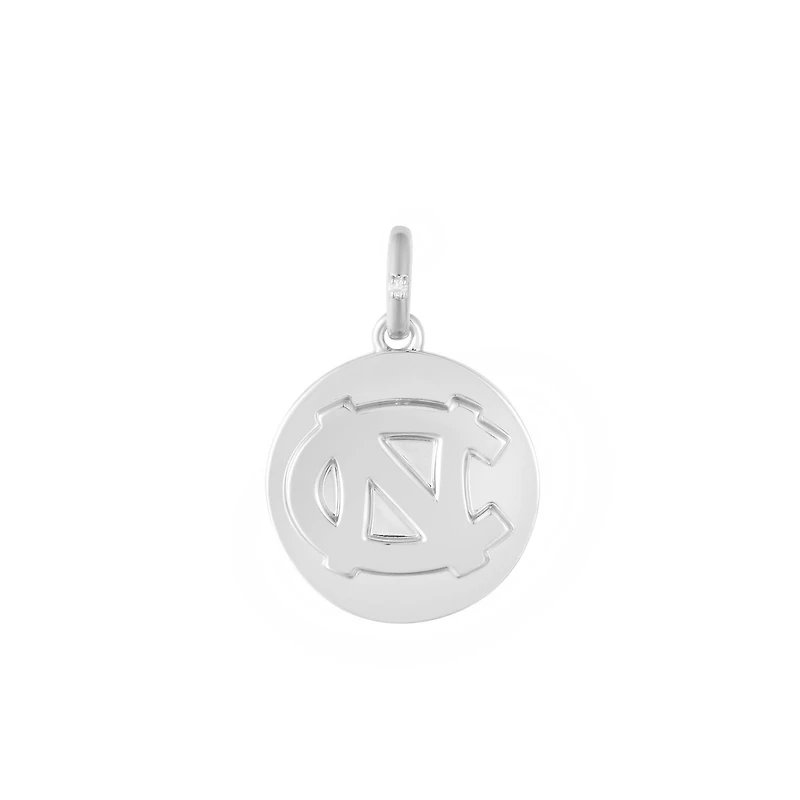 FanDrip North Carolina Tar Heels Diamond Pendant Necklace with 18" Chain