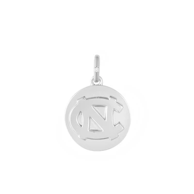 FanDrip North Carolina Tar Heels Diamond Pendant Necklace with 18" Chain