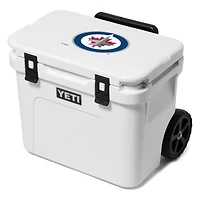 YETI Winnipeg Jets Roadie 32 Wheeled Cooler