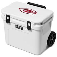 YETI Cincinnati Reds Roadie 32 Wheeled Cooler