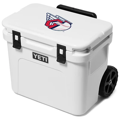YETI Cleveland Guardians Roadie 32 Wheeled Cooler