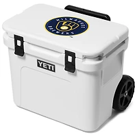 YETI Milwaukee Brewers Roadie 32 Wheeled Cooler