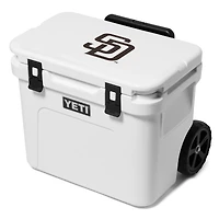 YETI San Diego Padres Roadie 32 Wheeled Cooler