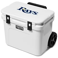 YETI Tampa Bay Rays Roadie 32 Wheeled Cooler
