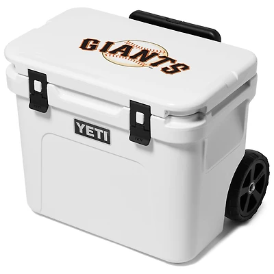 YETI San Francisco Giants Roadie 32 Wheeled Cooler