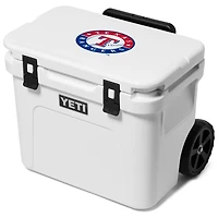 YETI Texas Rangers Roadie 32 Wheeled Cooler
