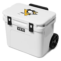 YETI Pittsburgh Penguins Roadie 32 Wheeled Cooler