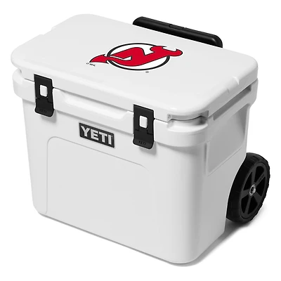 YETI New Jersey Devils Roadie 32 Wheeled Cooler