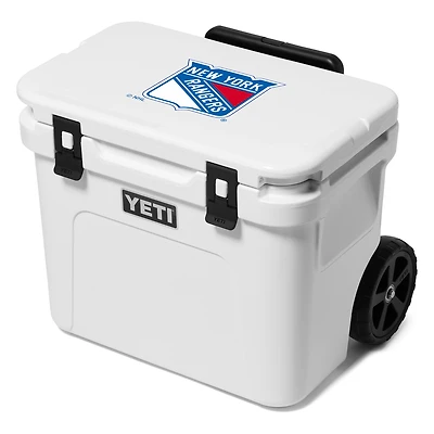YETI New York Rangers Roadie 32 Wheeled Cooler