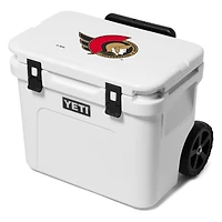 YETI Ottawa Senators Roadie 32 Wheeled Cooler