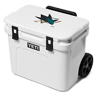 YETI San Jose Sharks Roadie 32 Wheeled Cooler