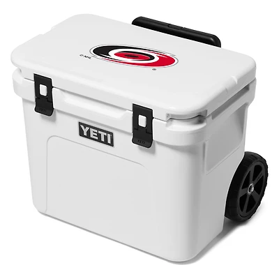 YETI Carolina Hurricanes Roadie 32 Wheeled Cooler
